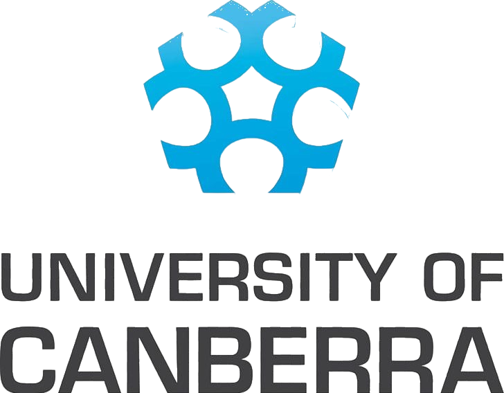 University of Canberra logo